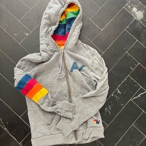 AN signature hoodie Size M